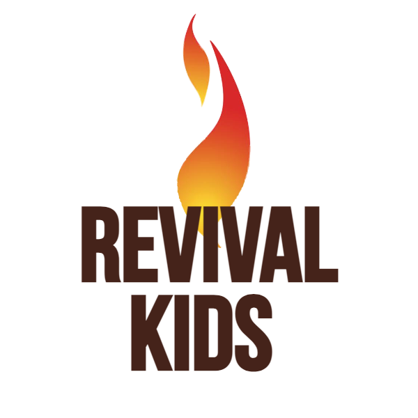 logo for Revival Church Kids Ministry