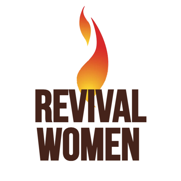 Revival Church women's ministry logo titled Revival Women