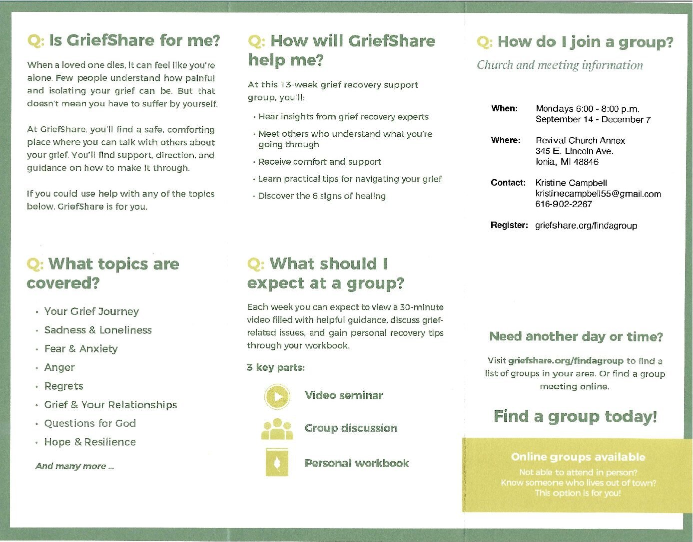 griefshare flyer2